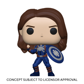FUNKO POP! - MARVEL - What IF Captain Carter Stealth #